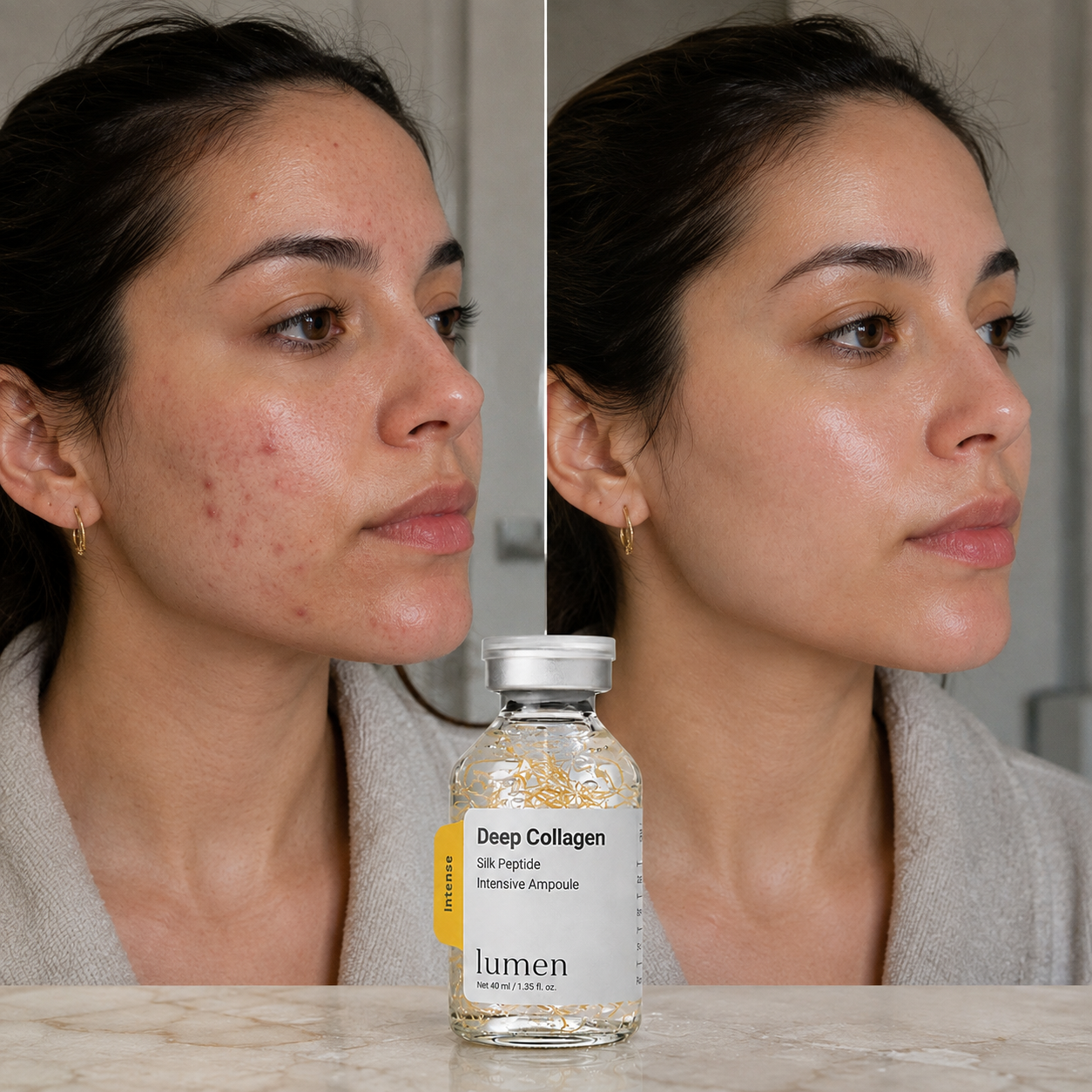 Lumen Silk Peptide Collagen Glow Ampoule