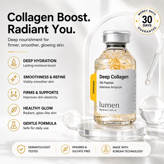 Lumen Silk Peptide Collagen Glow Ampoule
