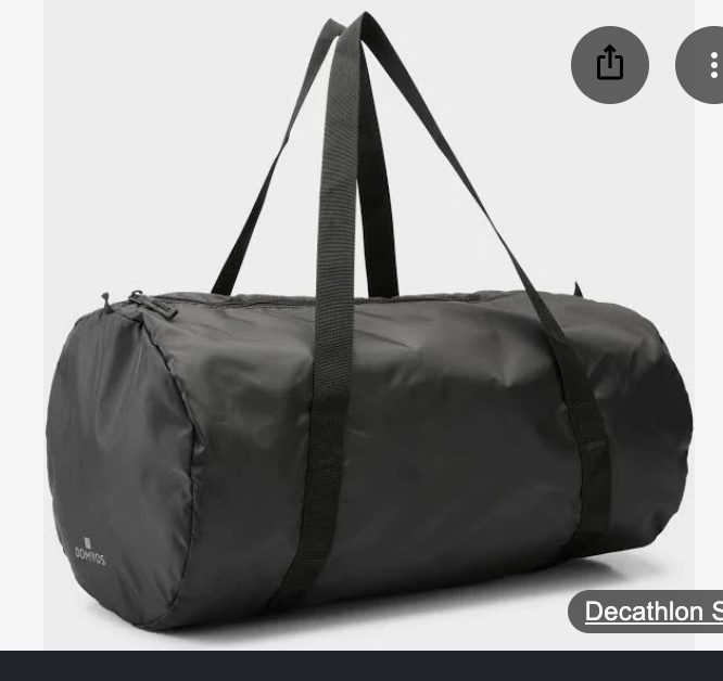 Gym Duffle Bag