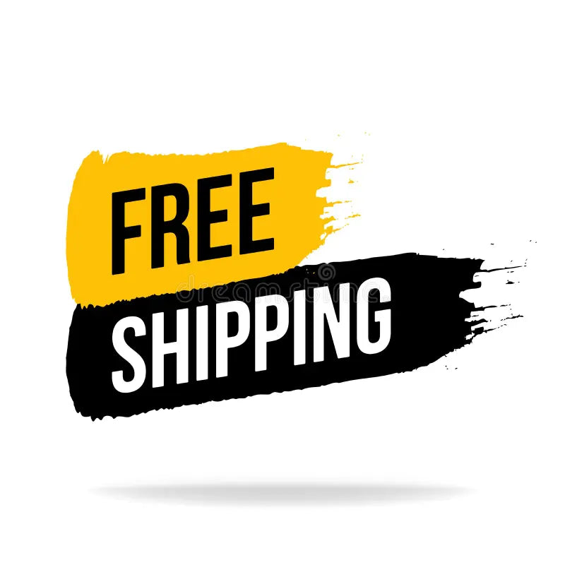 FREE SHIPPING