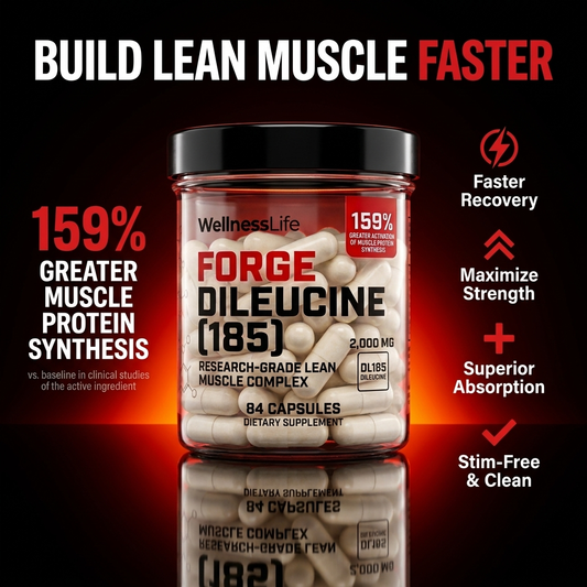 FORGE 185 Advanced Lean Muscle Complex