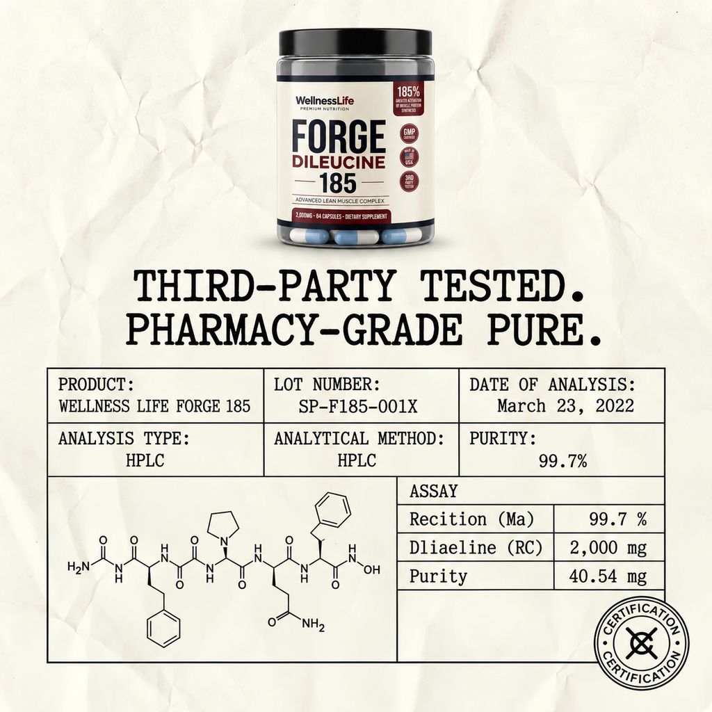 FORGE 185™ LEAN MUSCLE COMPLEX | Build Lean Muscle 3X Faster
